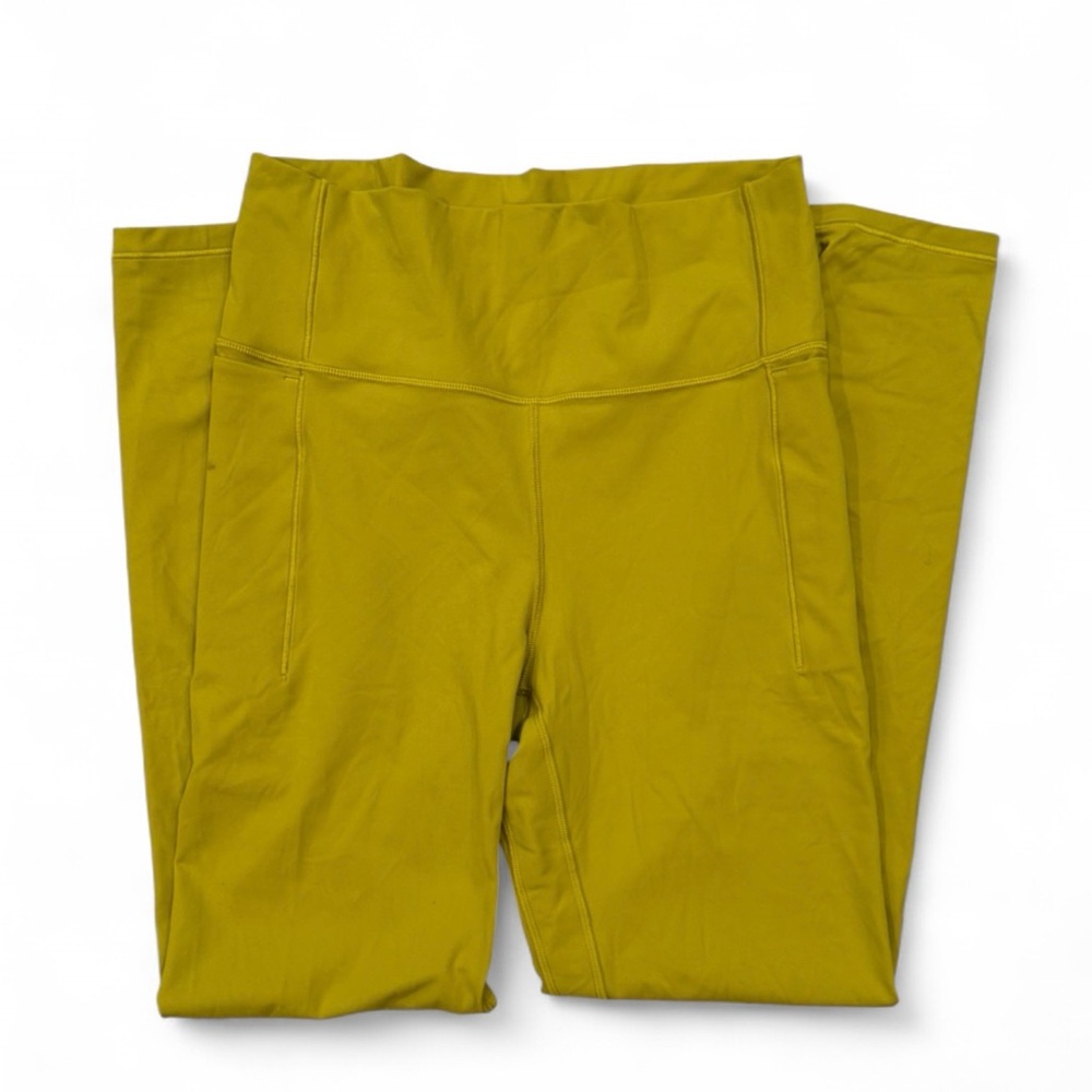 CALIA by Carrie Underwood Olive-Green High-Waist Leggings